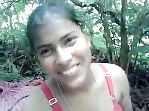 (DirtyCook) Indian GF in the park