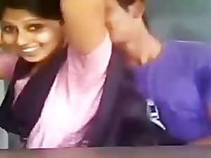 Hot Indian college student romance