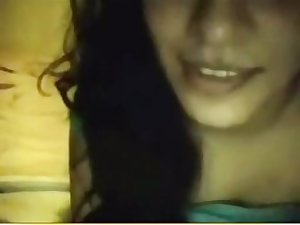 Solo hawt indian masturbating on webcam