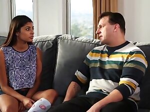 Indian kuti got daddy issues