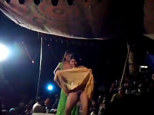 Indian Angel Stage Dance