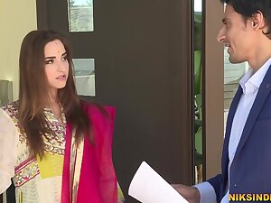 Cheating Wife Nisha Fucks Her Husbands Boss - Sex Movies Featuring Niks Indian