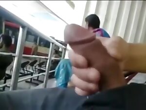 Indian boy masturbate in public 1