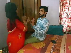 Insatiable Indian Woman Is Cheating On Her Husband With A