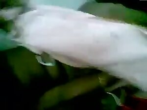 Horny man has fun with his juicy indian slut on bed