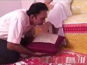 Indian feet worship