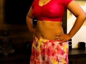 Indian bhabhi erotic blowjob and cum on boobs