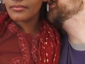 indian slut desi tatoo milf fucking sucking facial threesome