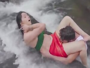 Devadasi Waterfall Sex Video â€“ Hindi Blue Film