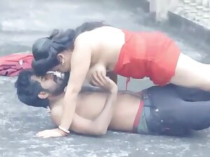 Padoshi Bhabhi Ko Teresh Pe Ki Chuday
