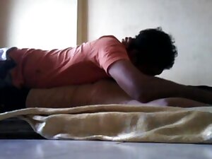 Cute Indian couple sex at home spy recording
