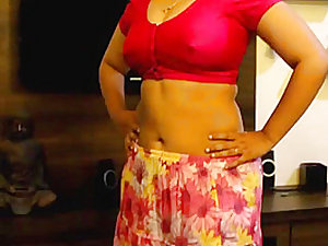 Indian bhabhi erotic blowjob and cum on boobs