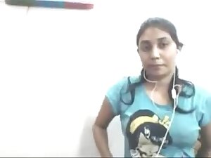 Delhi Girl Video Chat With Boyfriend