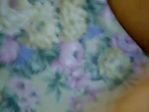 Hairy fur pie milf enjoying early morning fun