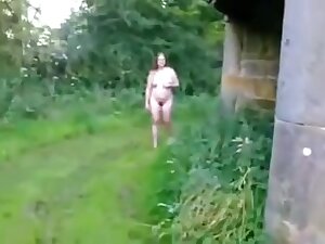 its always daring to take your clothing of in nature