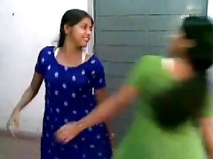 Spicy Indian girls have boner inducing group sex