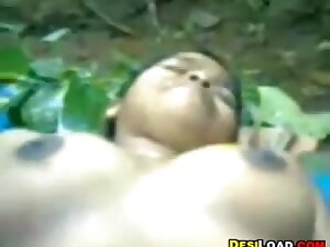 Indian Girl Fucked Outside