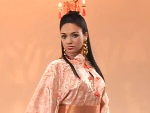 In Oriental Style. Perfect body