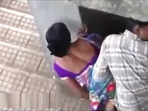 indian Couple Caught on Cam