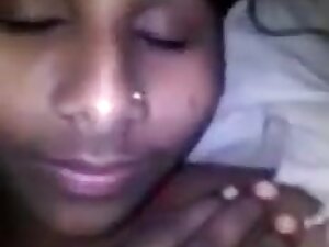 22 shy black girlfriend fucking