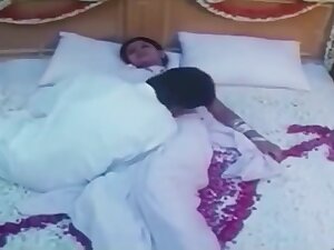 Hot Young Couple First Night Romance