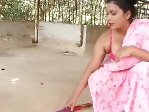 Indian aunty