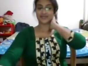 Gorgeous indian college girl
