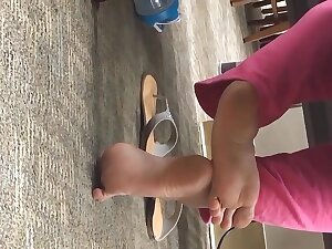 Candid Indian Soles