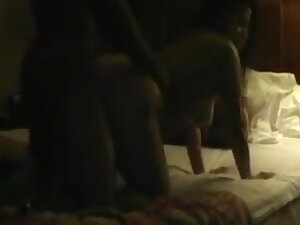 Indian Wife getting deep BBC - Husband filming
