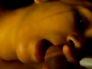 desi aunty playing with a diminutive wang