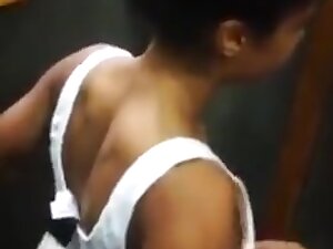 Desi indian dress change 6