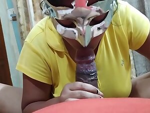 Indian Girl Sucking Dick