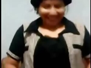 Indian Aunty Teasing