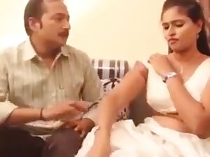 Old man with milf