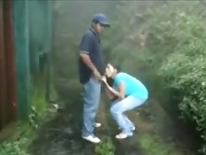 Indian couple to fuck in the rain movie