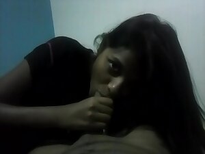 Indian Girl Suck Uncut Cock