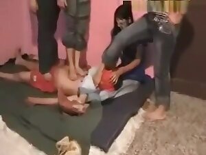 indian trampling
