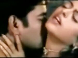 Old Indian Film good neck kissing
