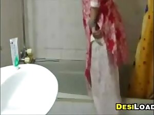 Wet Indian Girl In The Bath Tub