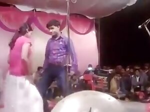 Stage hot dance