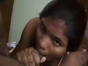 Exotic homemade Indian, Blowjob xxx movie