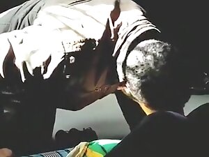 Slave husband with brutal wife