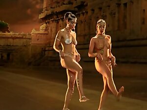 Celebrating - The Spirit of Khajuraho Farrah Kader & Elinor Chhris
