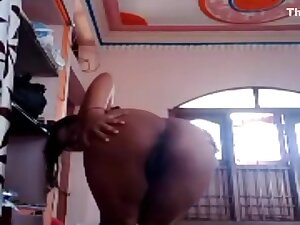 sexy Indian gf ass and pussy show