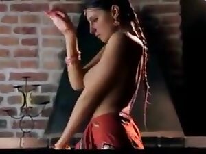 Amazing homemade Striptease, Indian adult video