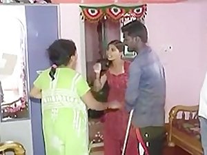 Tow idian wife catfight