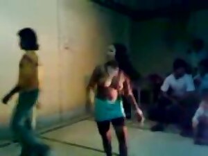 Private topless dance