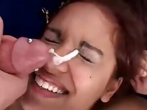 Indian Girl Enjoyed by US Guys as Birthday Treat