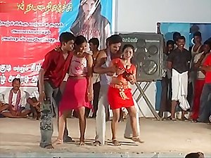 TAMILNADU GIRLS SEXY DANCE INDIAN 19 YEARS OLD NIGHT SONGS'WITH BOY DANCE F
