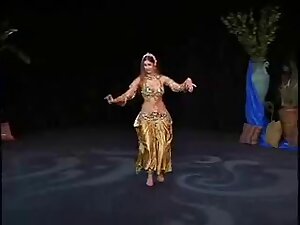 Sadie Stomach Dancing